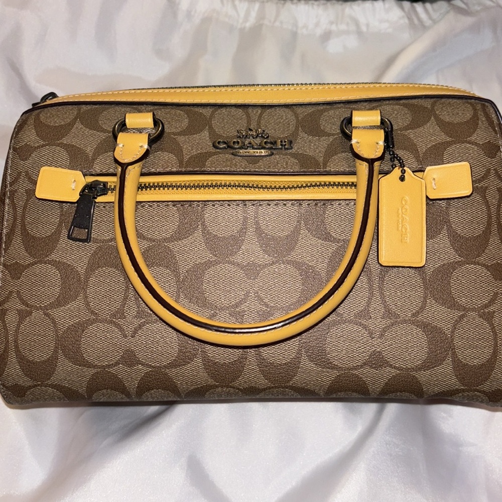 Coach Rowan Satchel